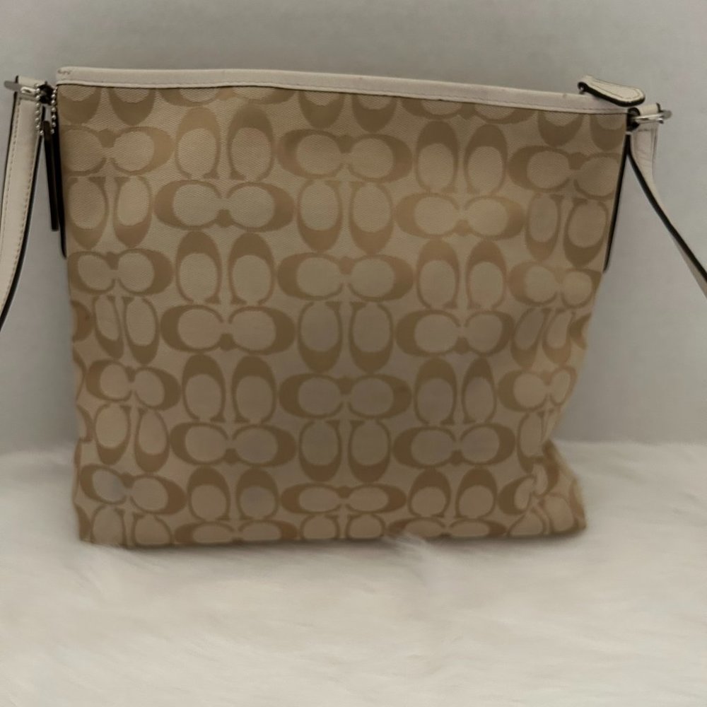 Coach File Bag - Picture 2 of 10
